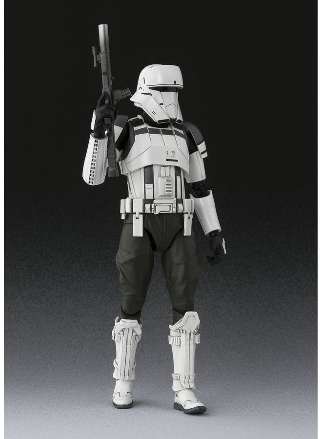 S.H.Figuarts Star Wars Series Rogue One Hover Tank Commander, 15 Cm