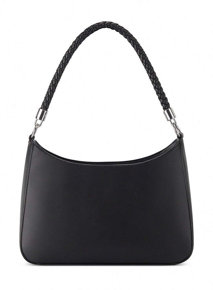 Guess Factory Smooth Nickel Black Bag for women Le871669