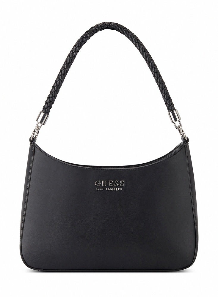 Guess Factory Smooth Nickel Black Bag for women Le871669