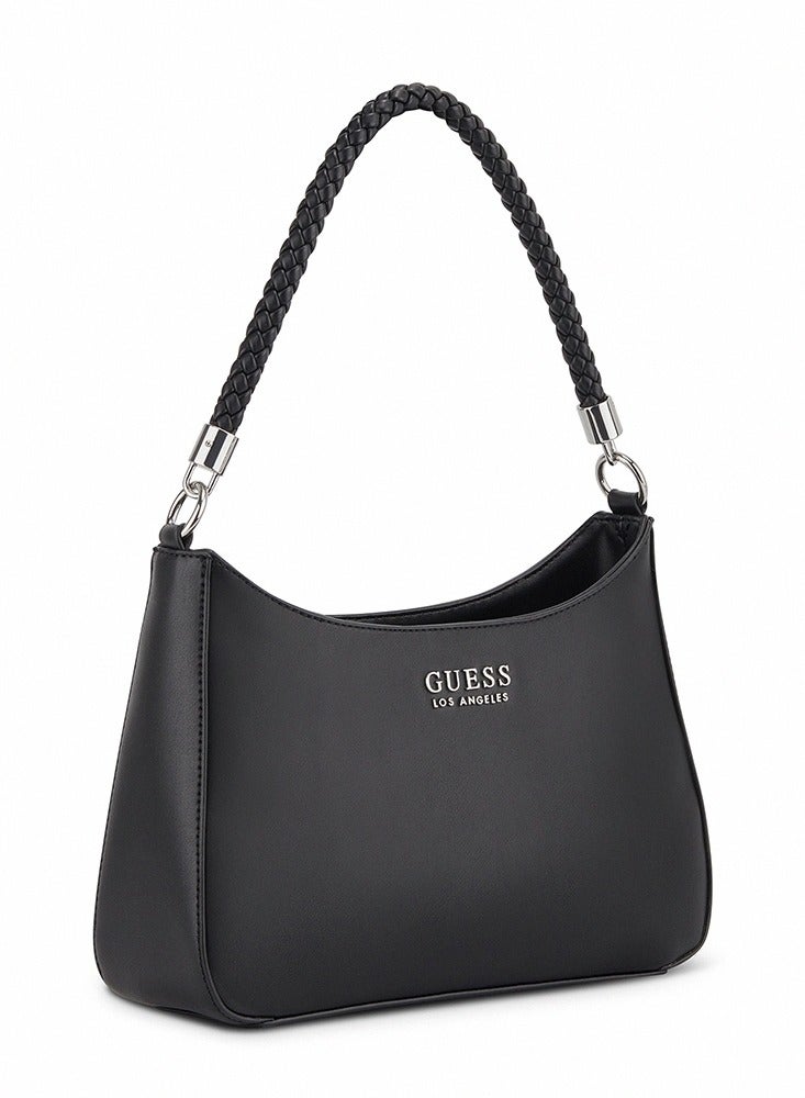 Guess Factory Smooth Nickel Black Bag for women Le871669