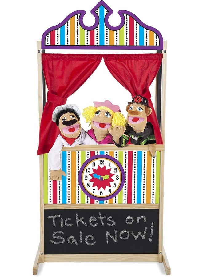 Melissa & Doug Deluxe Puppet Theater