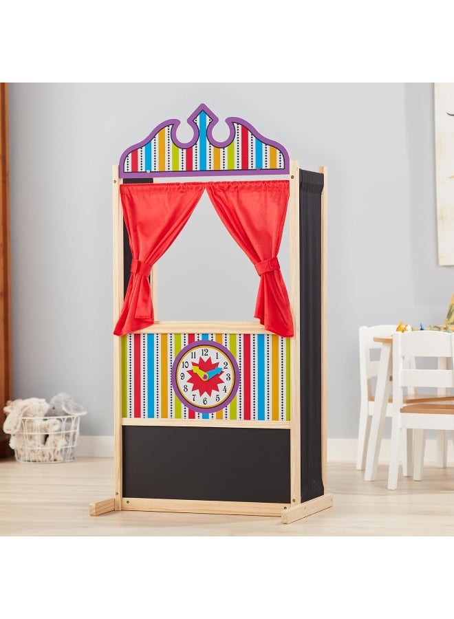 Melissa & Doug Deluxe Puppet Theater