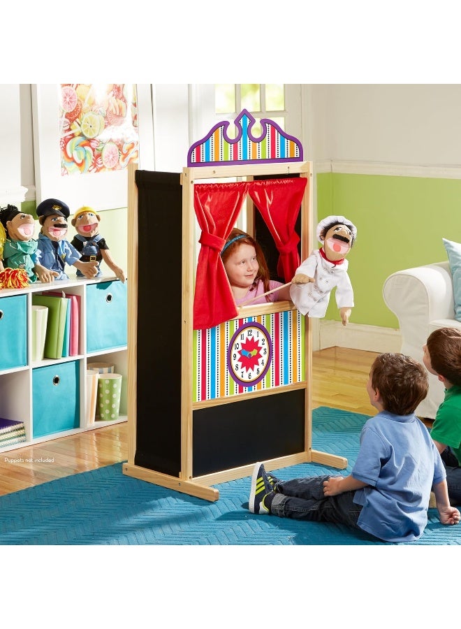 Melissa & Doug Deluxe Puppet Theater