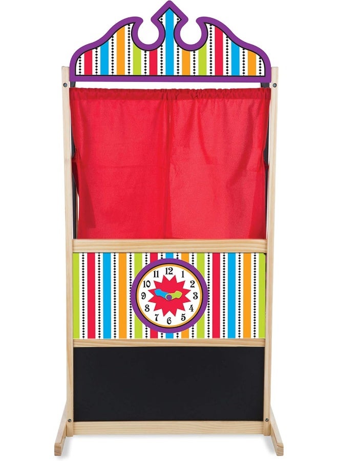 Melissa & Doug Deluxe Puppet Theater