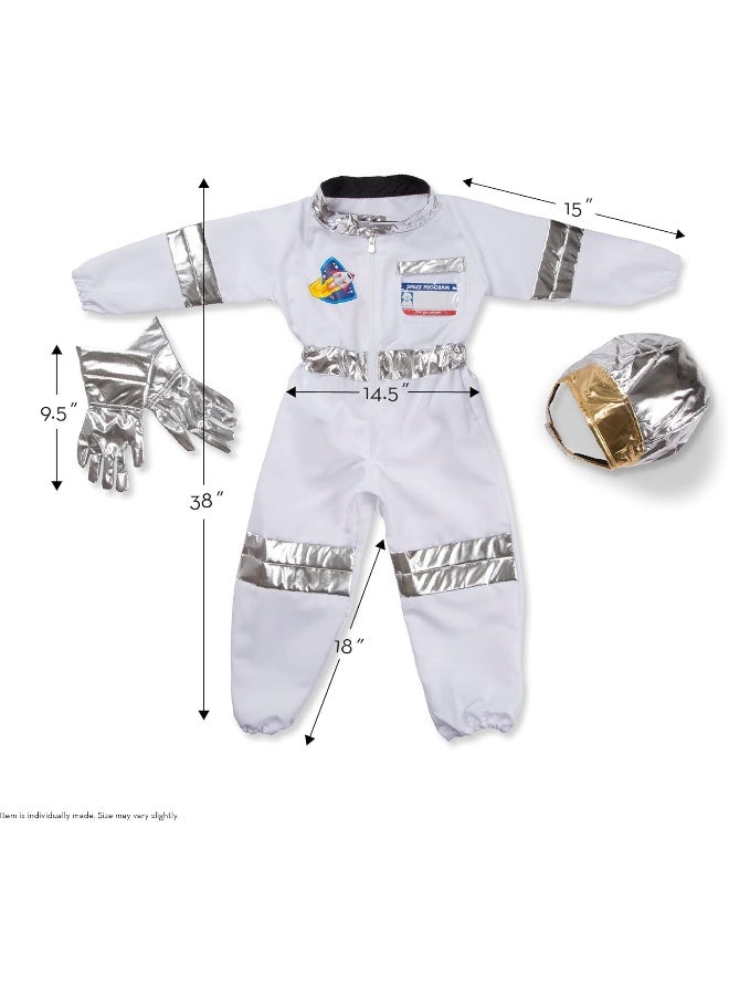 Melissa and Doug Astronaut Role Play Set - Pretend Play