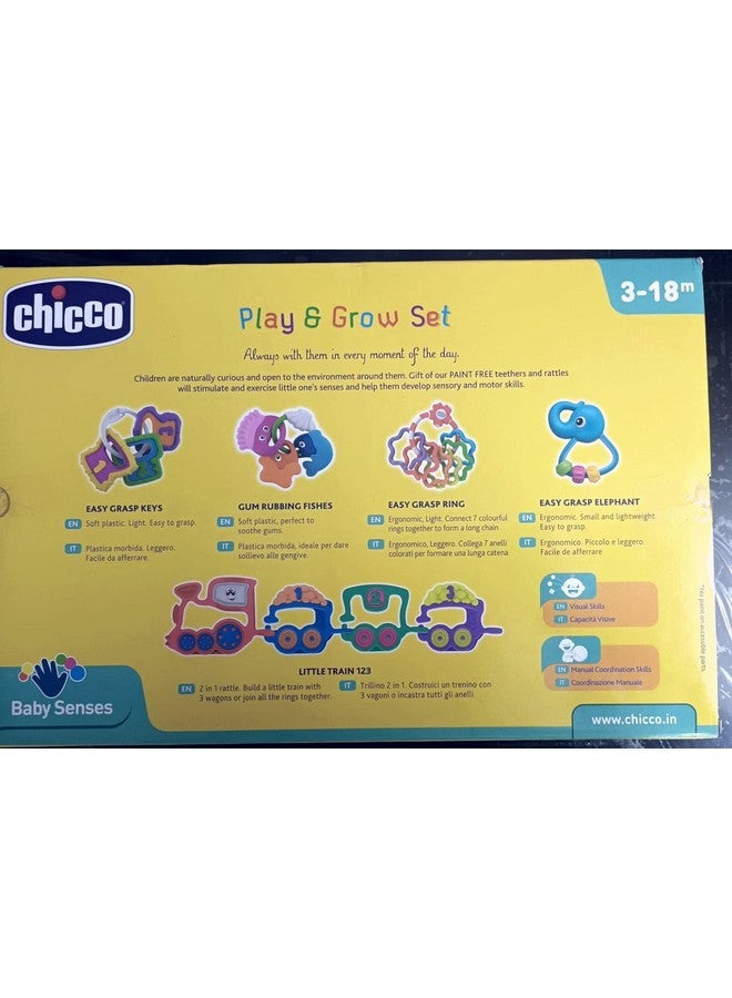 Play & Grow Set - 5 Pc