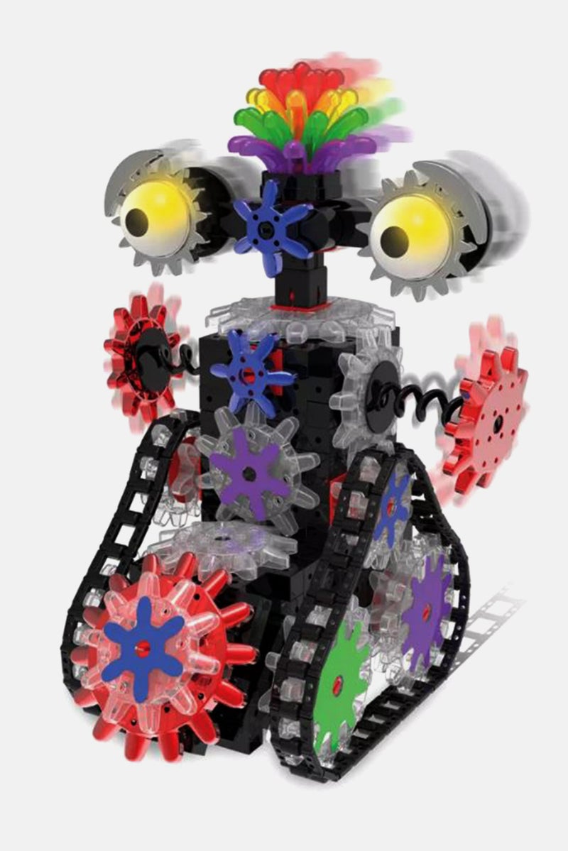 Techno Gears Action Rover 80 Piece Construction Set, Black Combo