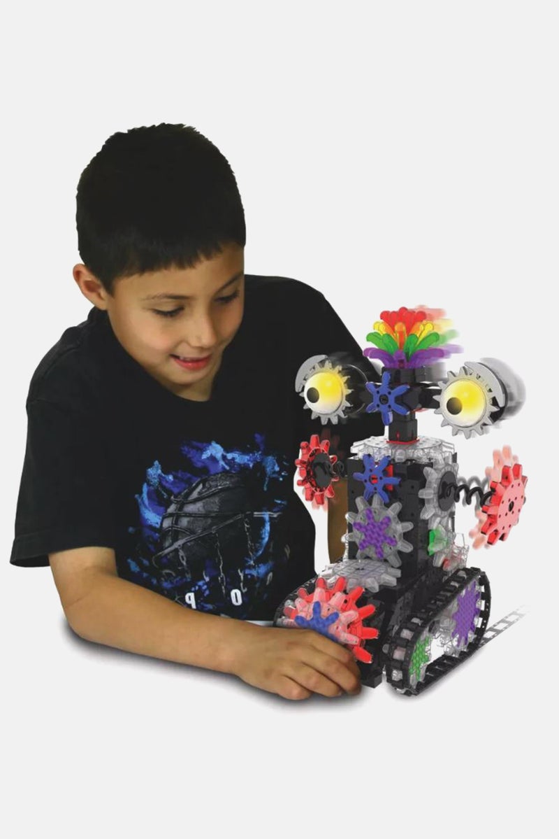 Techno Gears Action Rover 80 Piece Construction Set, Black Combo