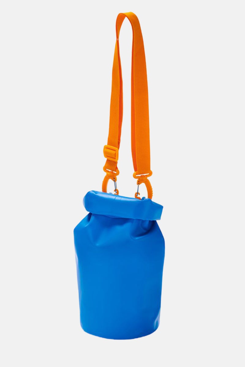 Dry Bag 32 H x 19 L x 11 W cm, Blue/Orange