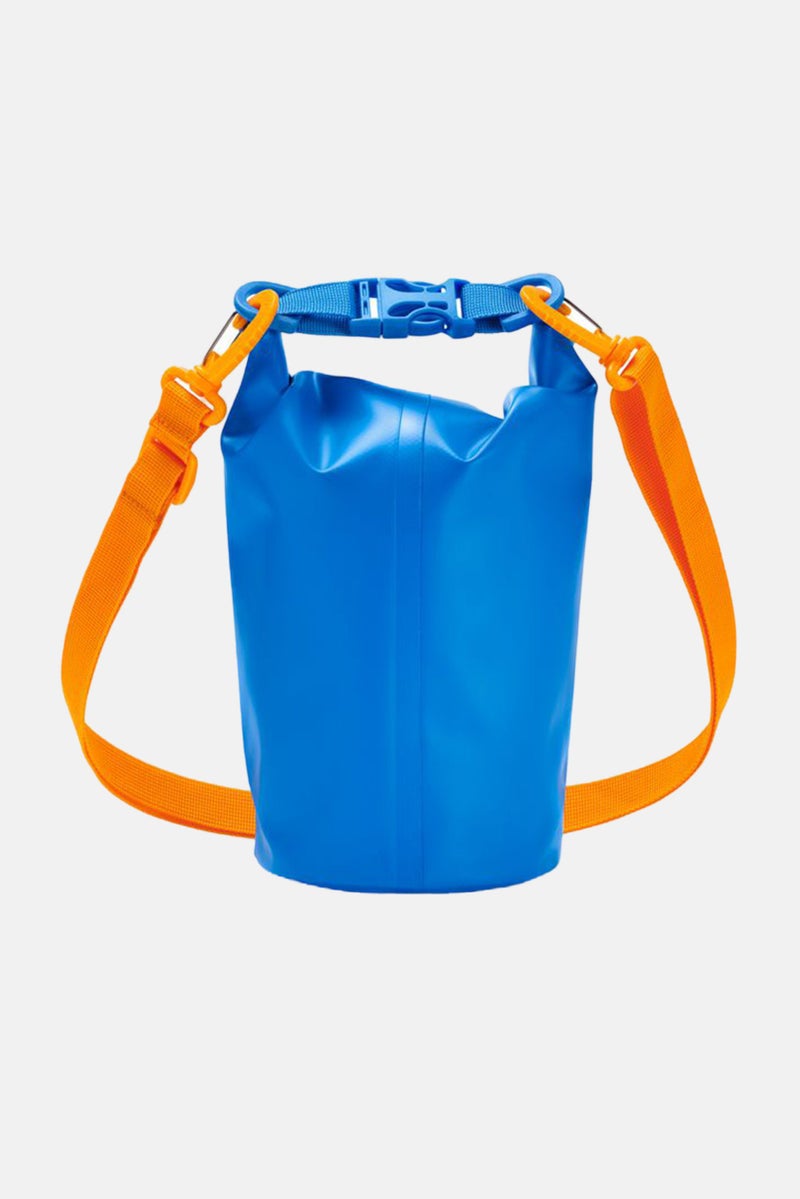 Dry Bag 32 H x 19 L x 11 W cm, Blue/Orange