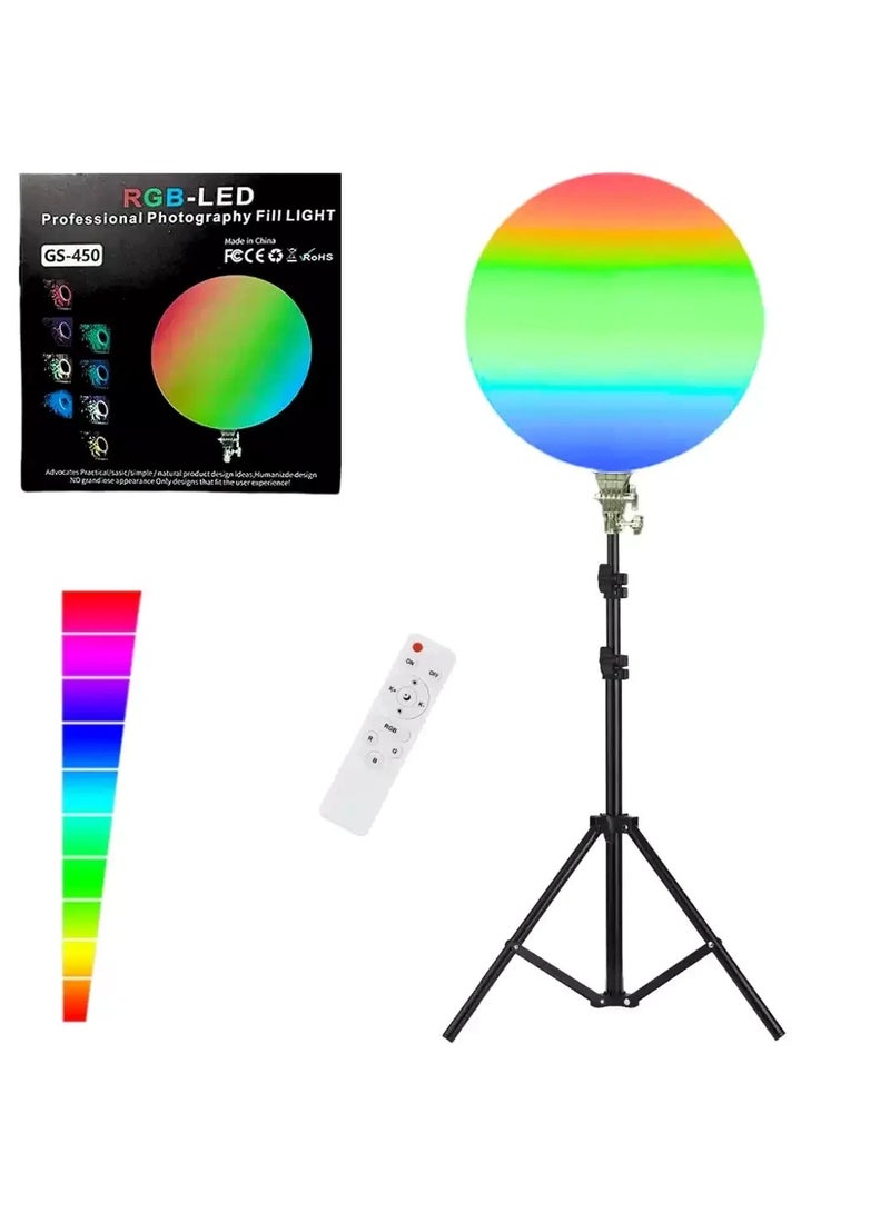 RGB-LED Professional Photography Fill Light GS-450