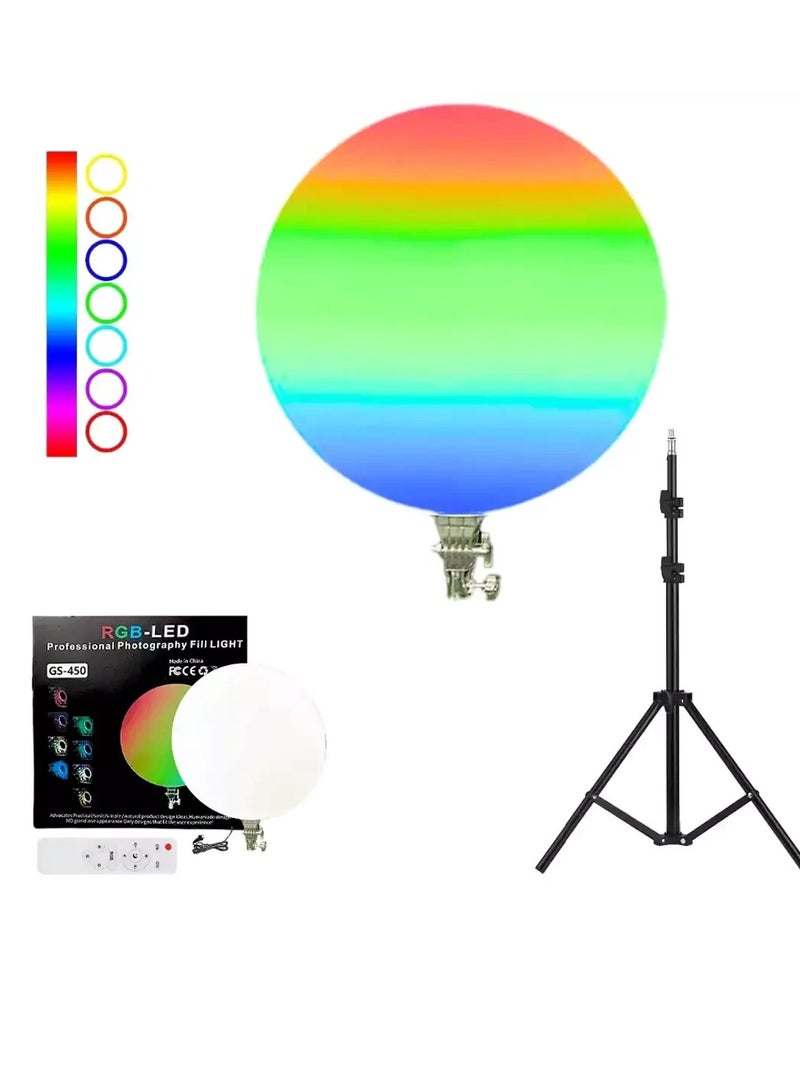 RGB-LED Professional Photography Fill Light GS-450