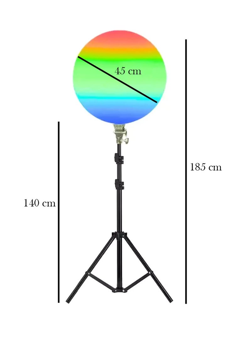 RGB-LED Professional Photography Fill Light GS-450