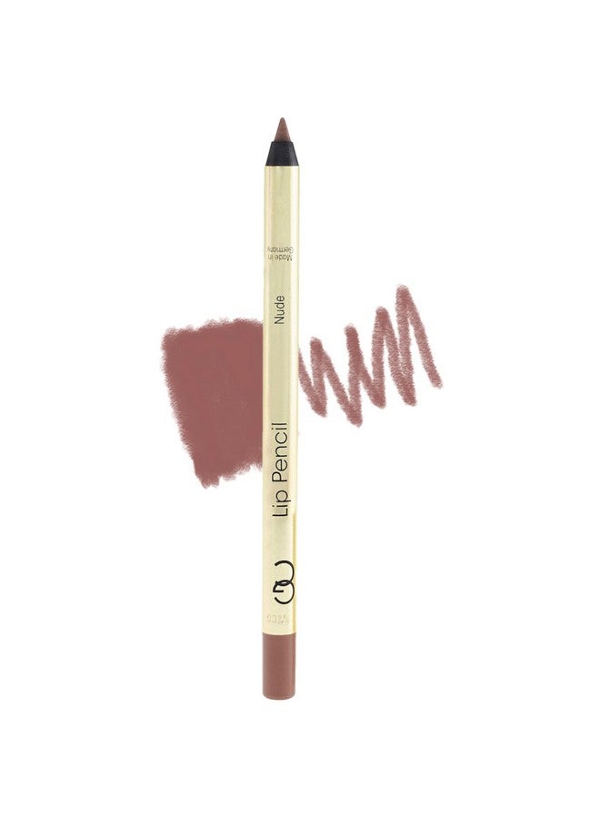 Lip Pencil (Nude) | Ultra Pigmented Matte Nude Lip Liner | Long Lasting | Hydrating Creamy Formula | Cruelty Free