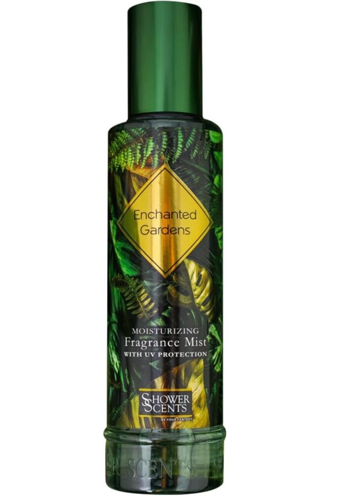 Shower Scents Enchanted Garden moisturizing fine fragrance body mist  250ml