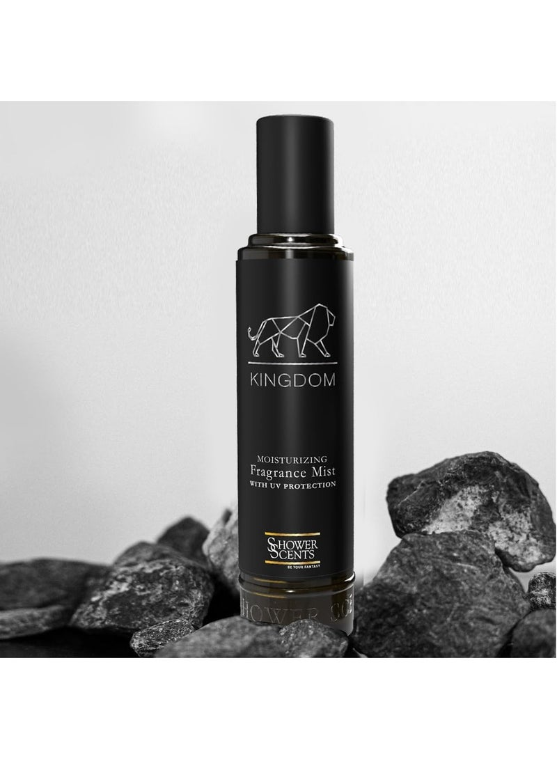 Shower Scents Kingdom moisturizing fine fragrance body mist 250ml