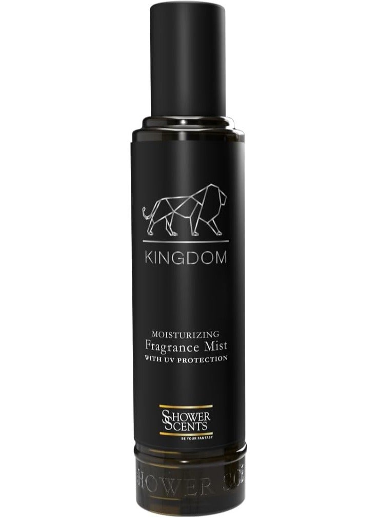 Shower Scents Kingdom moisturizing fine fragrance body mist 250ml