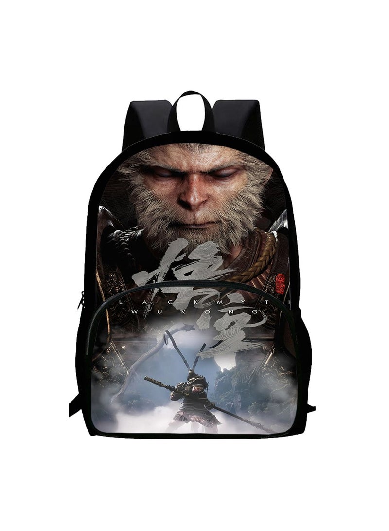 New Black Myth Wukong Gaming Backpack 29*39*15.5cm