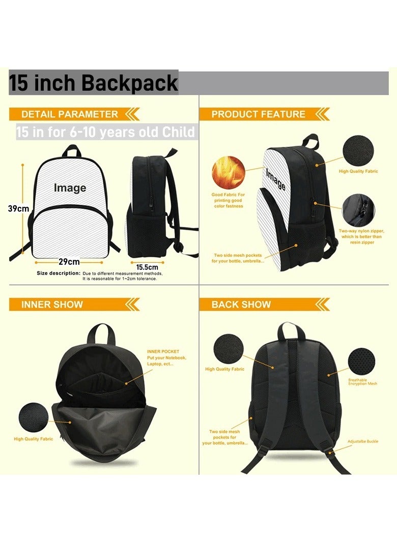 New Black Myth Wukong Gaming Backpack 29*39*15.5cm