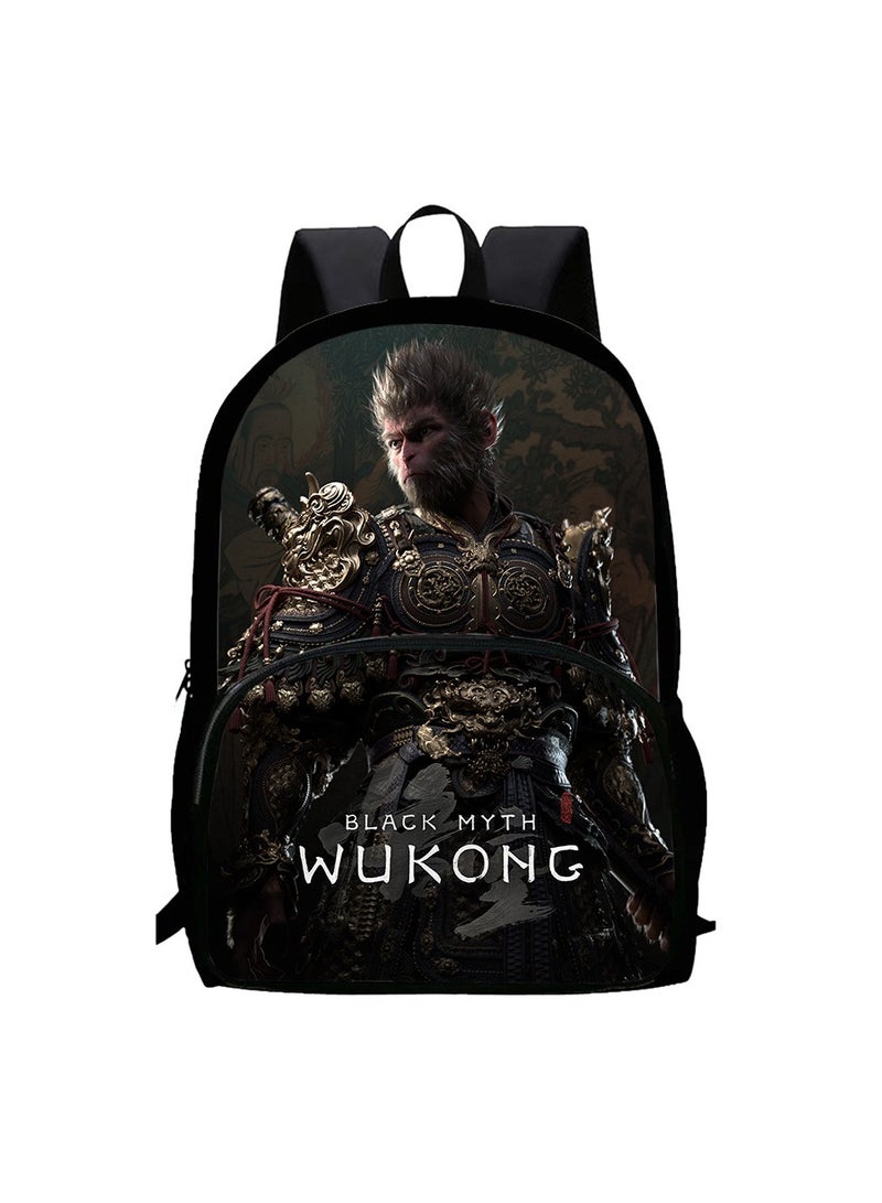 New Black Myth Wukong Gaming Backpack 29*39*15.5cm