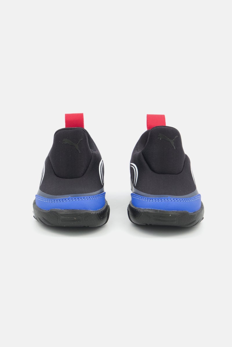 Toddlers Boy Bao Kart Slip On Shoes, Black Combo