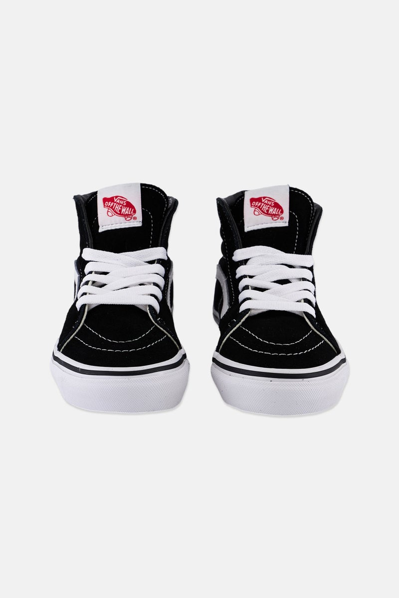 Kids Boy Sk8-Hi Lace Up Shoe, Black/White