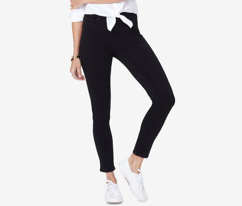 Ami Tummy,Control Skinny Jeans, Black
