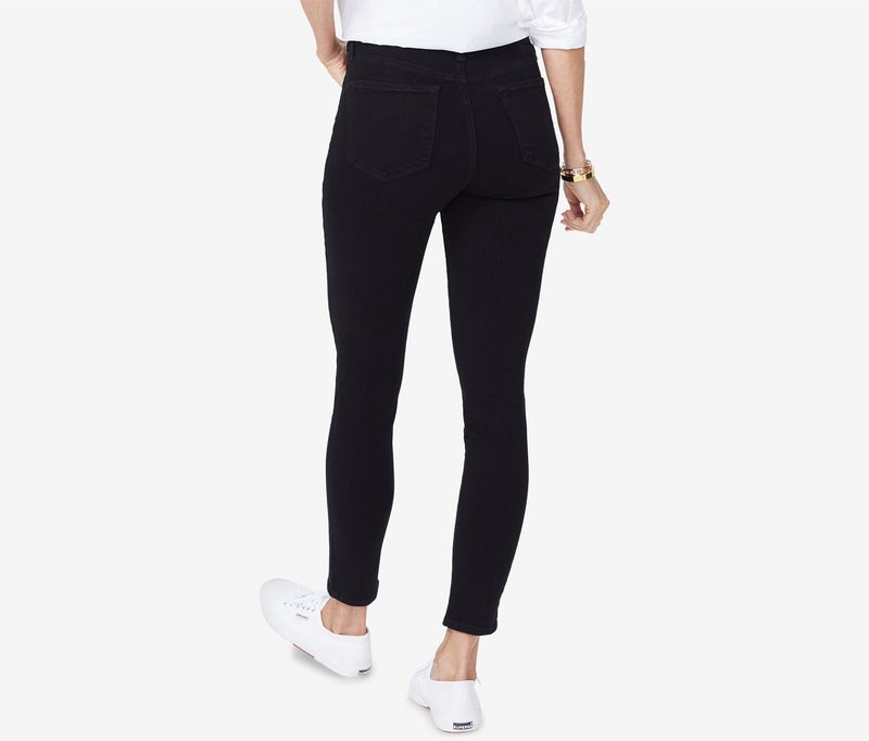 Ami Tummy,Control Skinny Jeans, Black