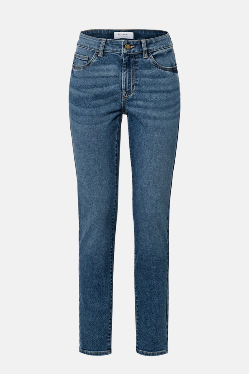 Women Slim Fit Washed Stretchable Denim Jean, Blue