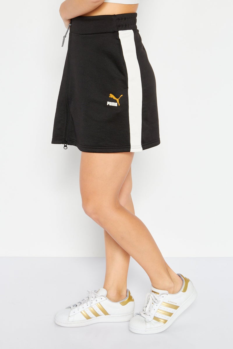 Women Sportswear Fit Training Skirt, Black