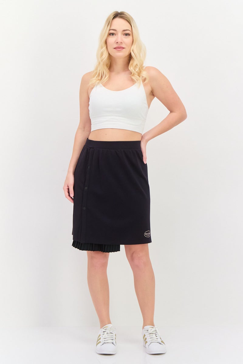 Women Sportswear Fit Outdoor Skirt, Black