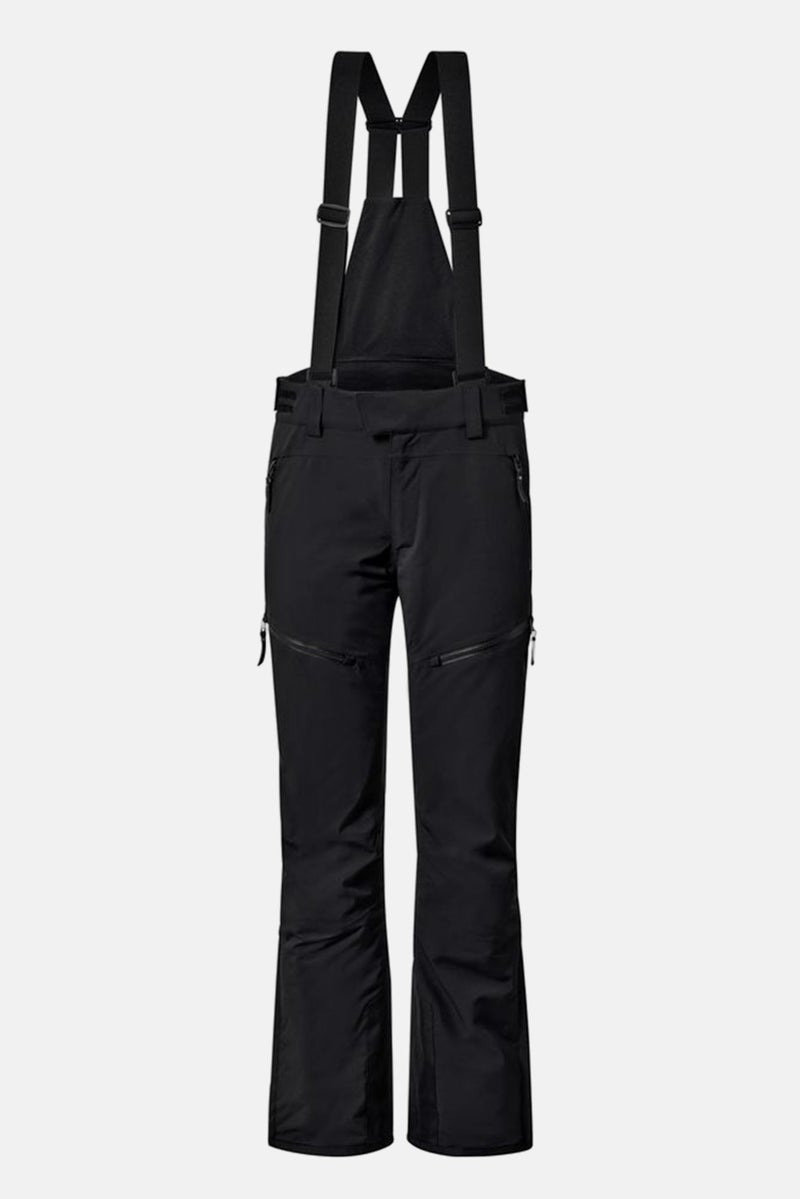 Men Regular Fit Solid High Tech Pant, Black