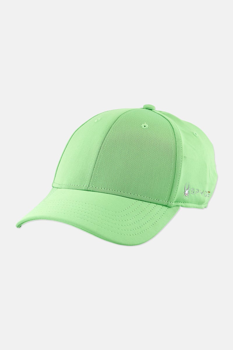 Men Brand Logo Sports Cap, Green