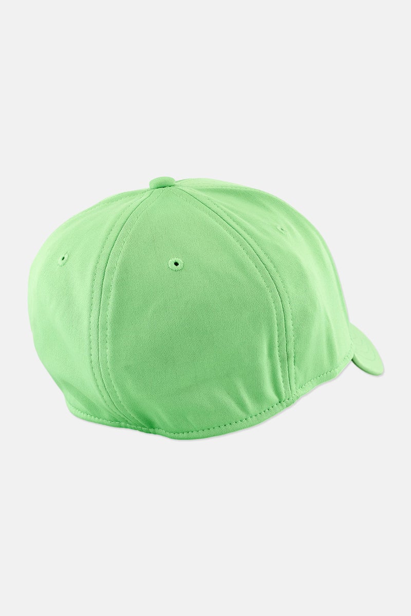 Men Brand Logo Sports Cap, Green