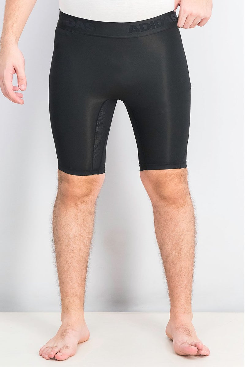 Men Pull On Cycling Short, Black