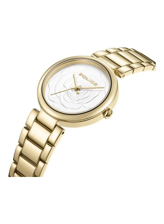 Women's Otara Stainless Steel Analog Wrist Watch PEWLG2229302 - 34mm - Gold Plated