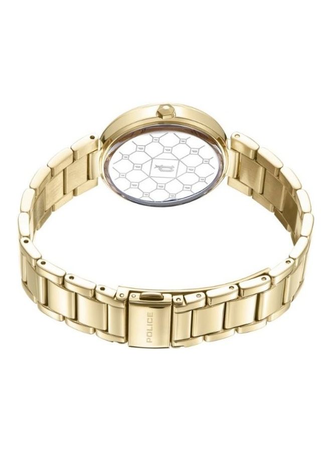 Women's Otara Stainless Steel Analog Wrist Watch PEWLG2229302 - 34mm - Gold Plated