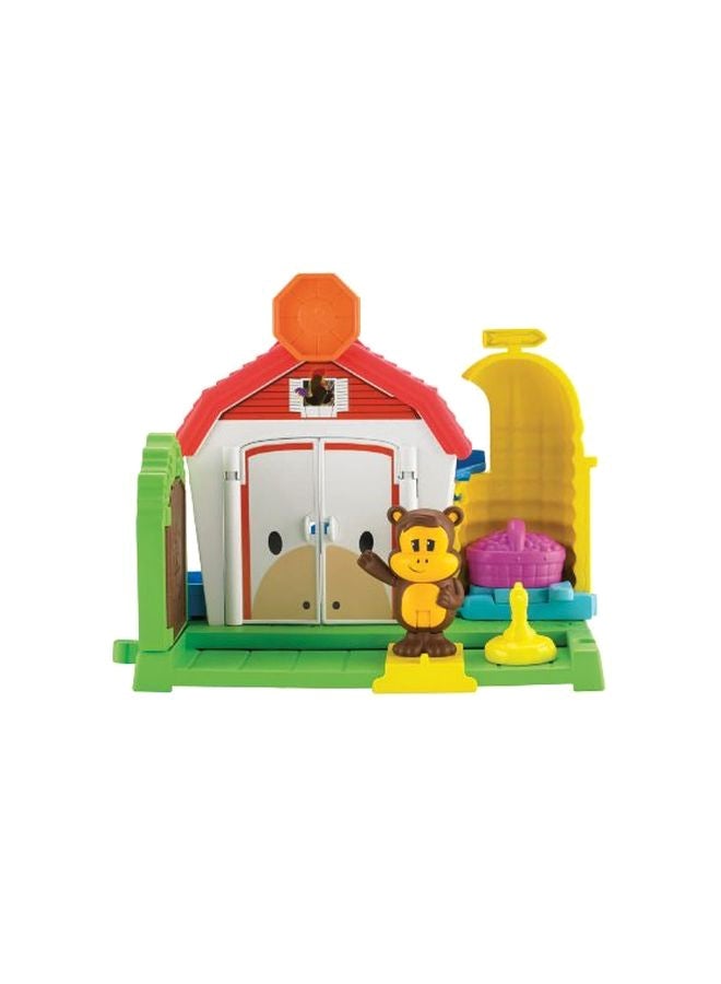 Julius Jr. Sorting Sagebrush Farm Playset