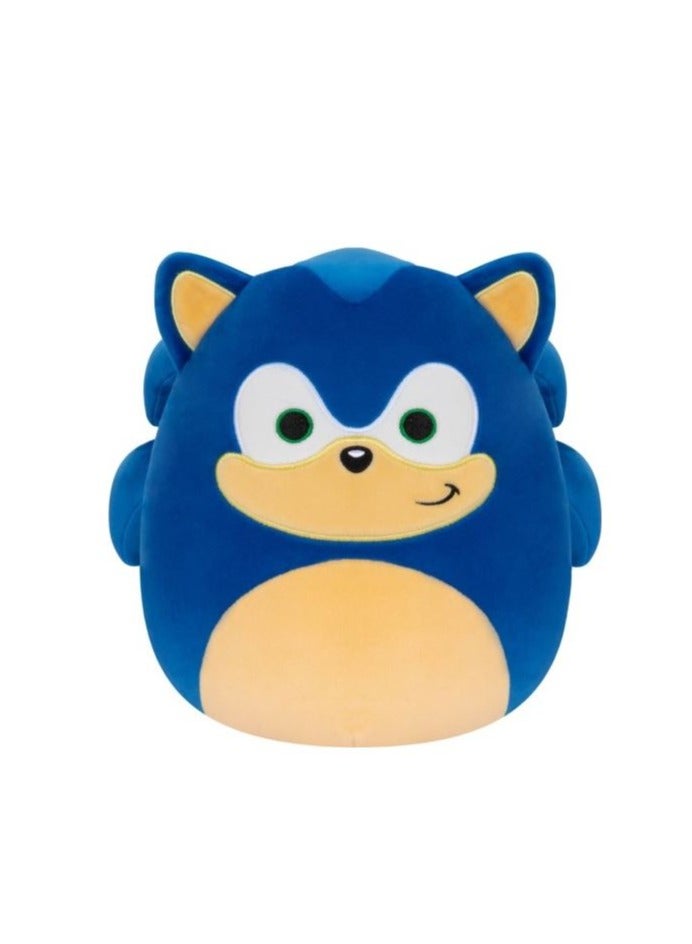 Squishmallows Sonic The Hedgedog Plush - Sonic, 8inches