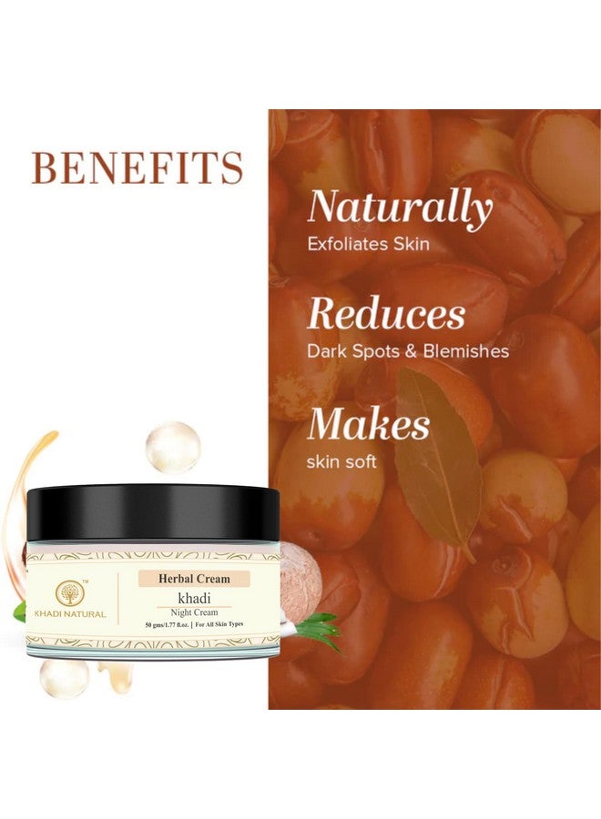 Herbal Night Cream 50 Gm (Set Of 2)