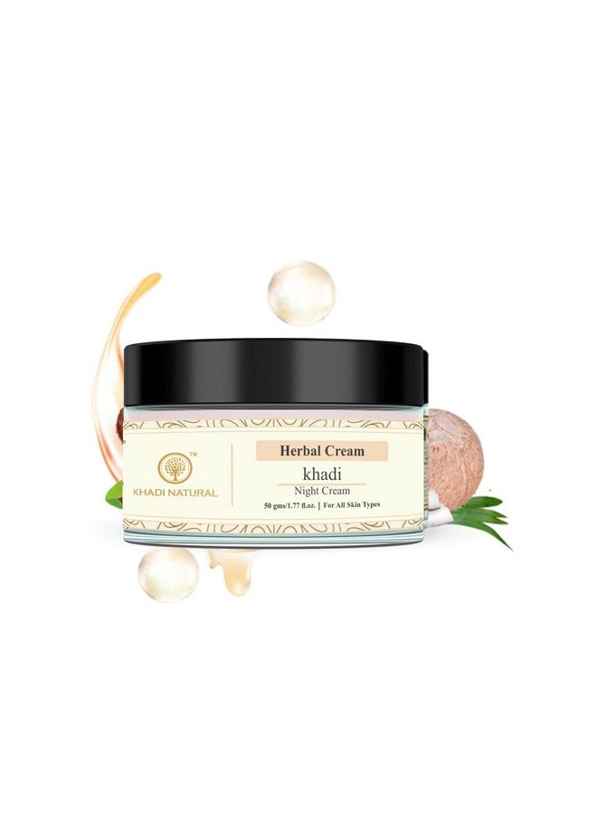 Herbal Night Cream 50 Gm (Set Of 2)