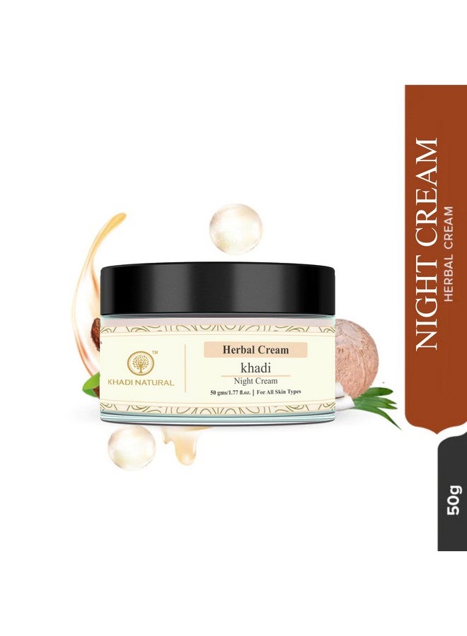 Herbal Night Cream 50 Gm (Set Of 2)