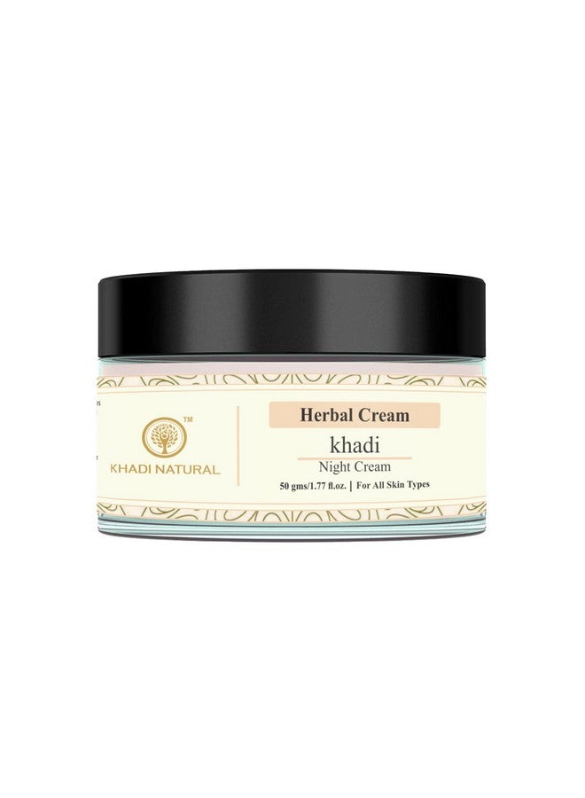 Herbal Night Cream 50 Gm (Set Of 2)