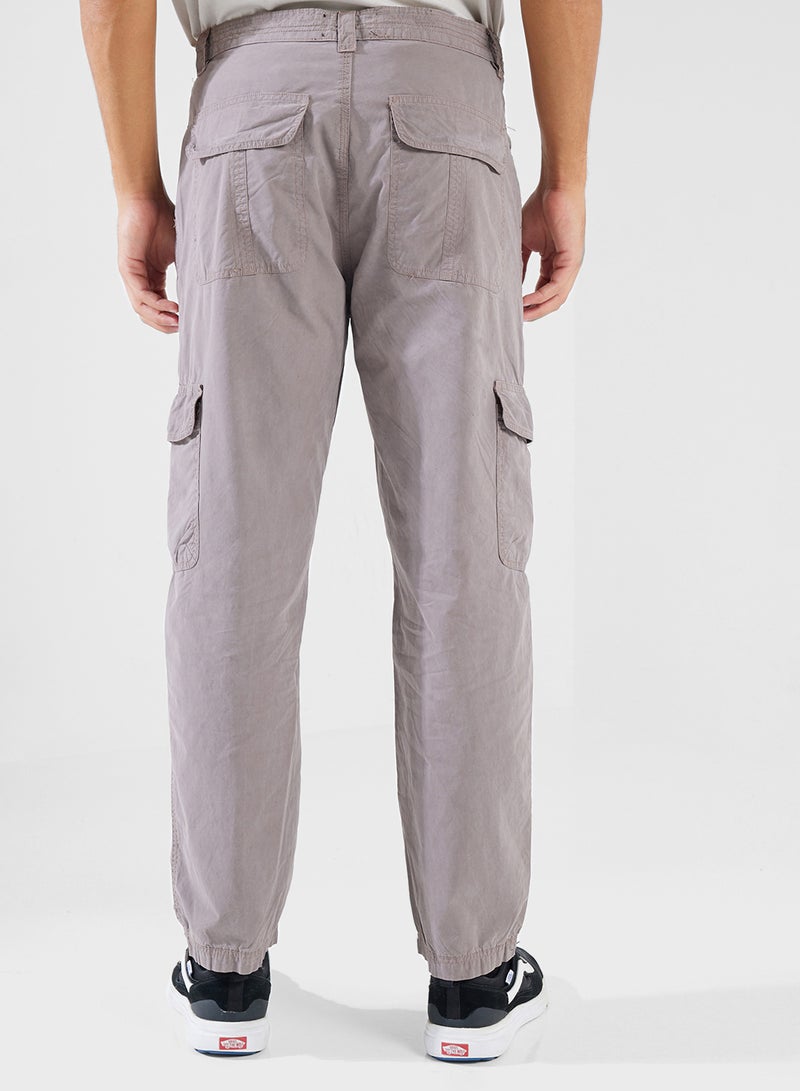 MENS COTTON POPLIN CARGO PANT