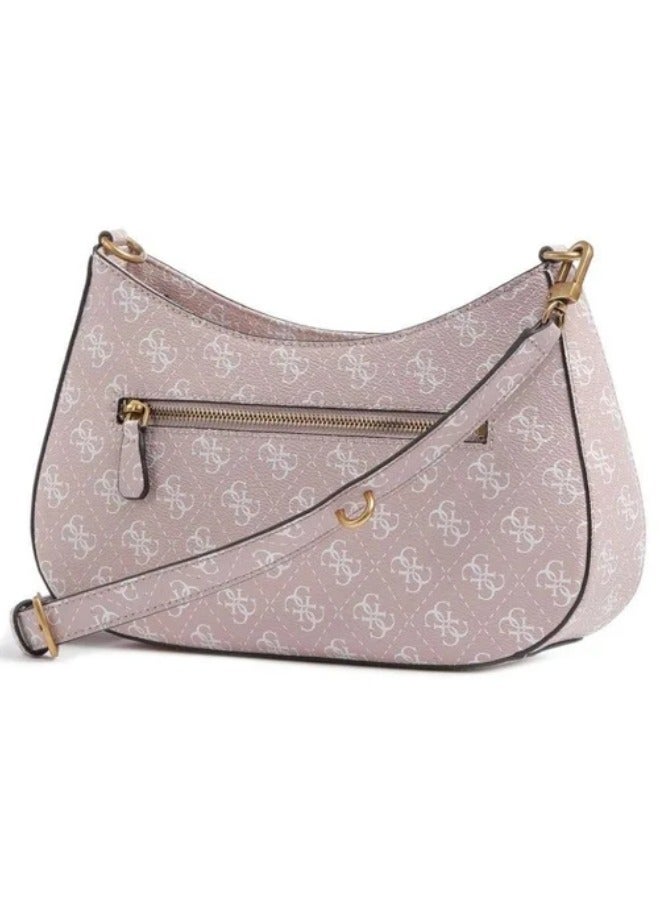 Guess Alexie Top Zip Pink Shoulder Bag for Women BB841618