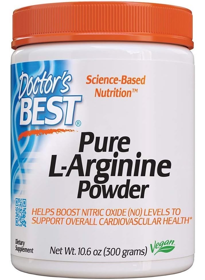 Pure Larginine Powder Helps To Boost Nitric Oxide 300 G