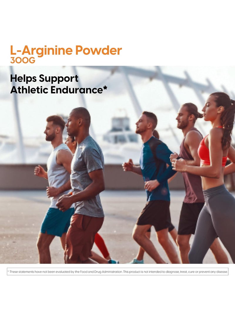 Pure Larginine Powder Helps To Boost Nitric Oxide 300 G