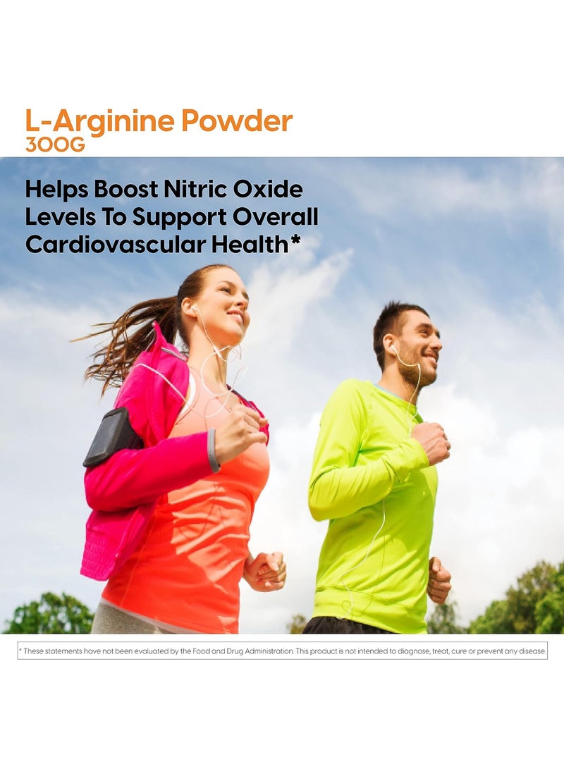 Pure Larginine Powder Helps To Boost Nitric Oxide 300 G