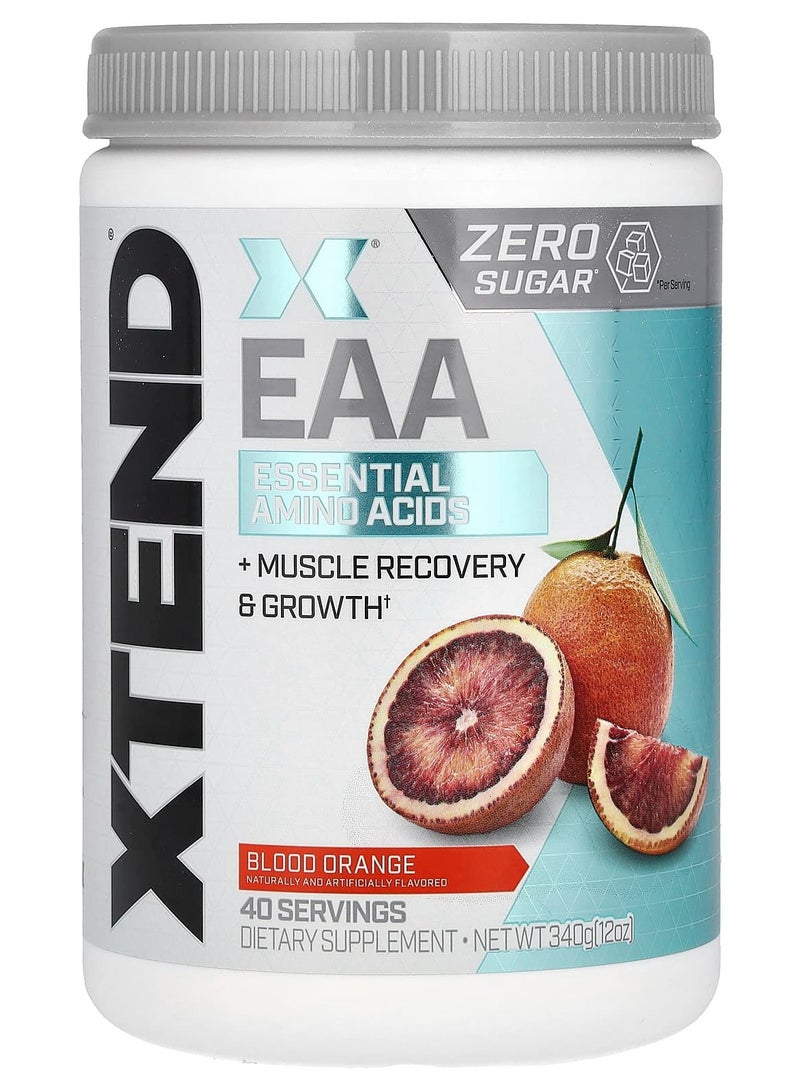 Xtend Eaa Essential Amino Acid Blood Orange 40 Servings