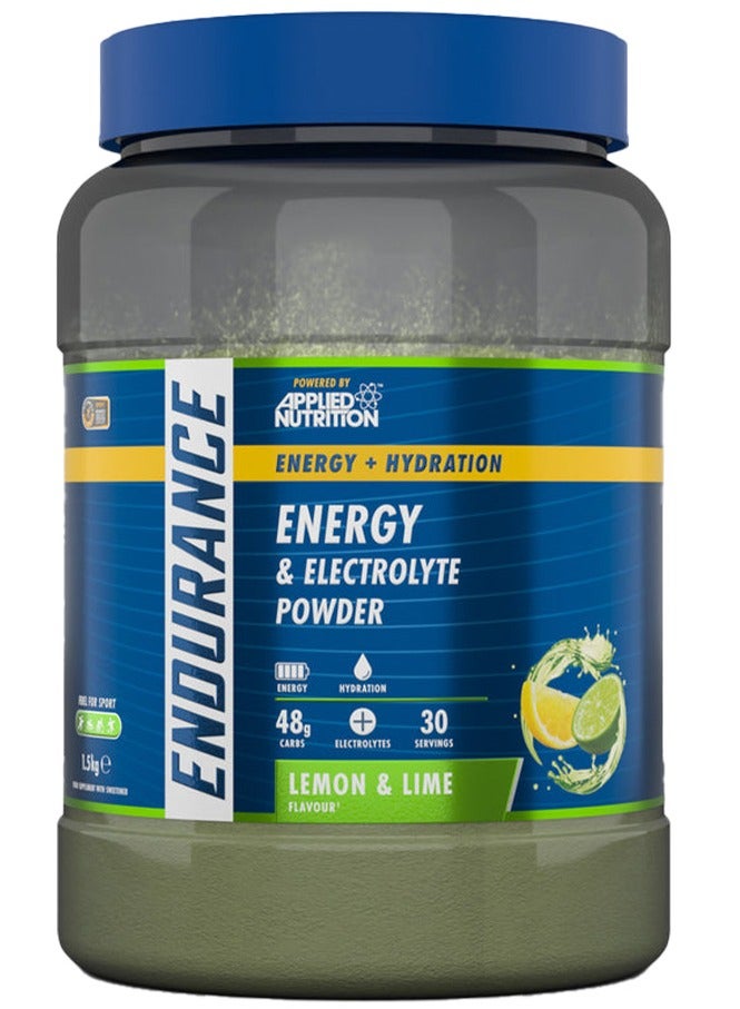 Endurance Velocity Fuel Energy Carb Plus Electrolyte Energy Lemon Lime 1.5 Kg